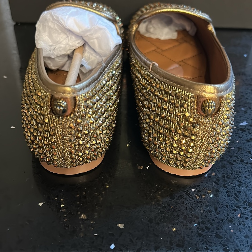 Kurt Geiger Gold Fancies - Picture 4 of 9